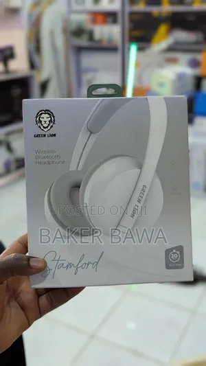 Green Lion Stamford Wireless Bluetooth Headphone.
