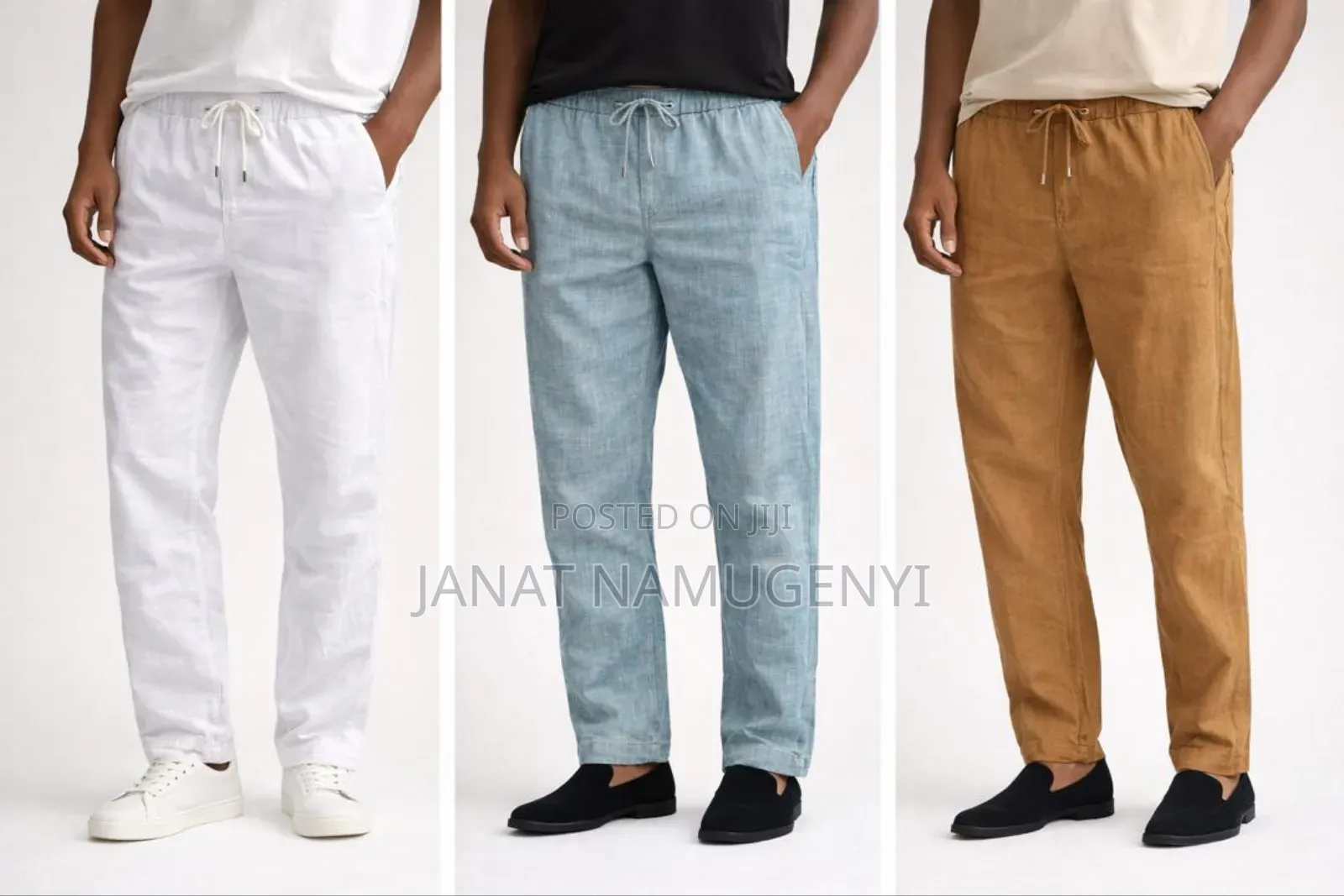 Linen Trousers