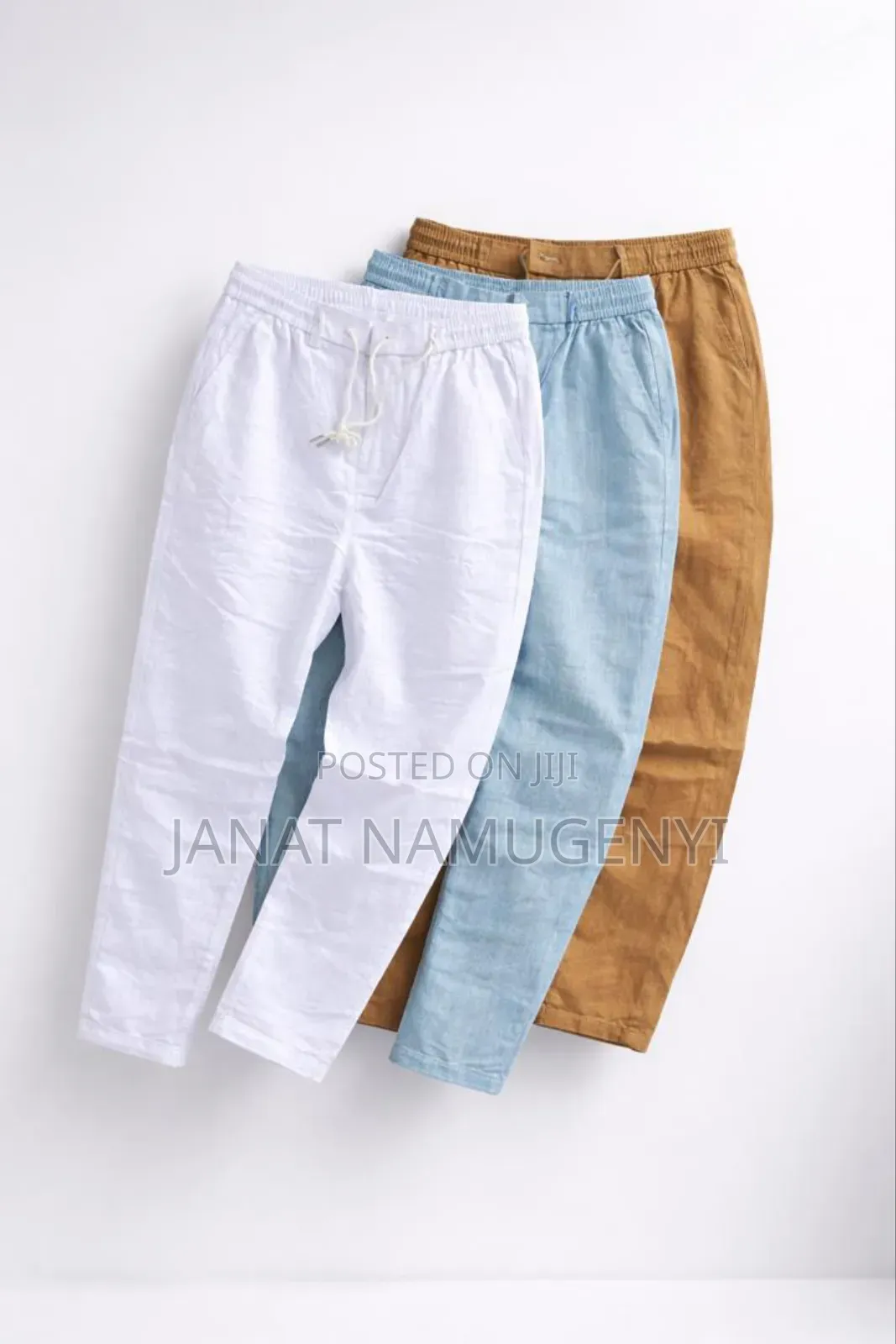 Linen Trousers