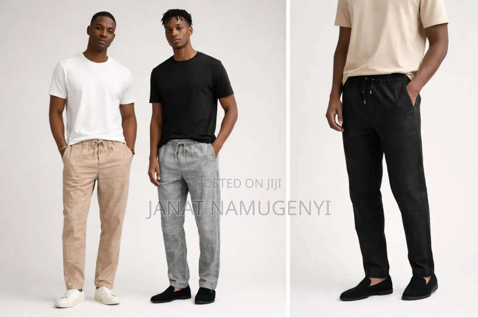 Linen Trousers