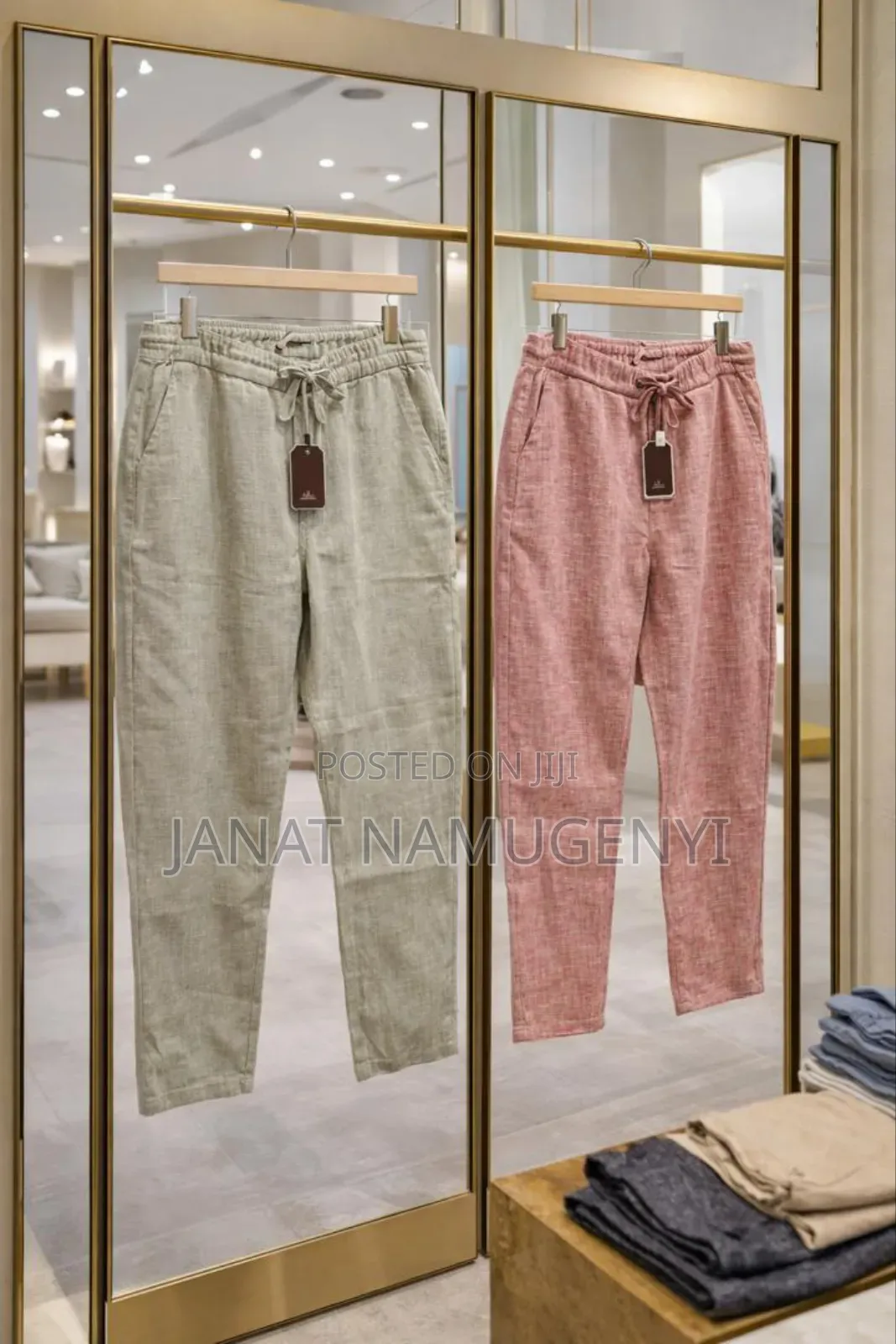 Linen Trousers