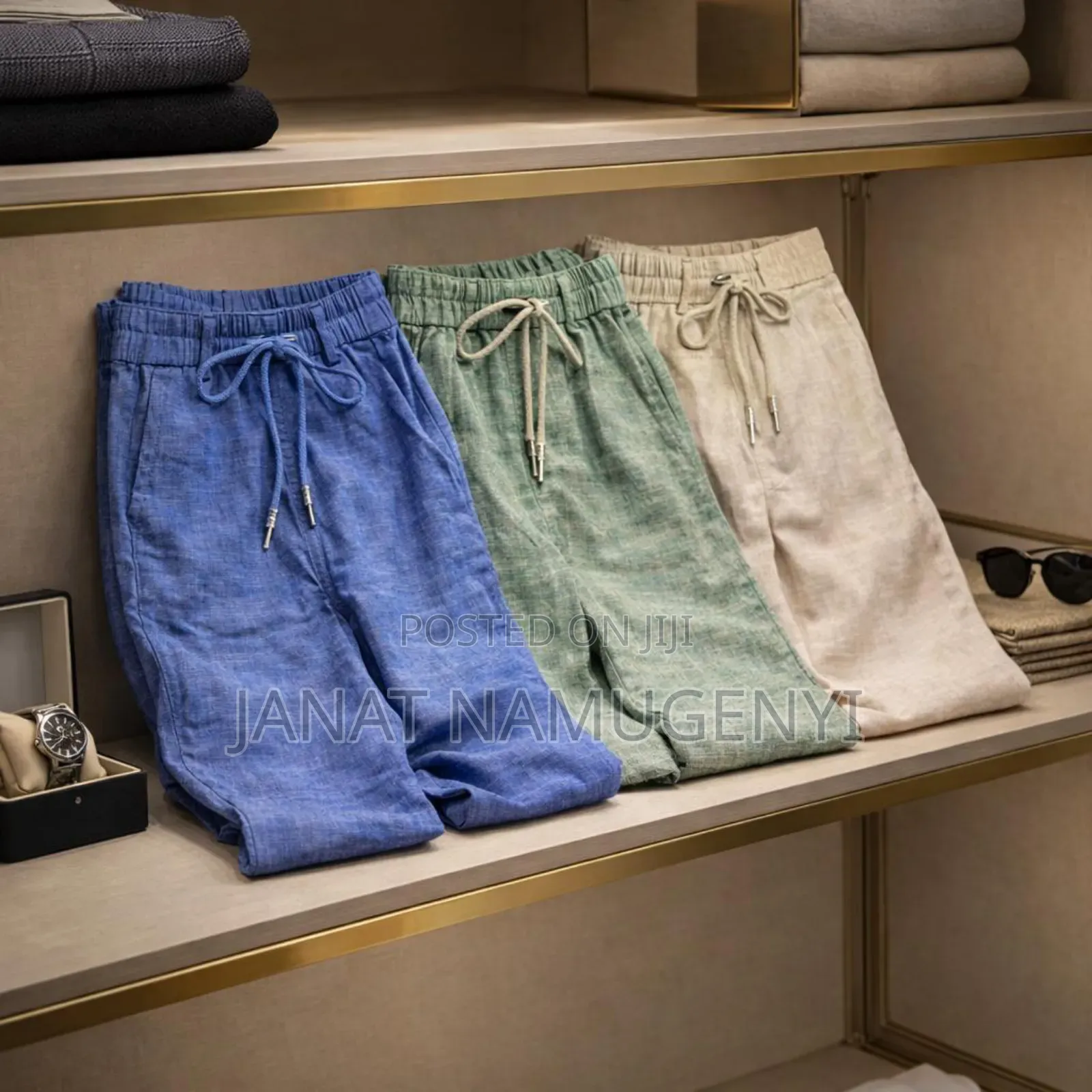 Linen Trousers