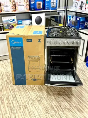 Midea Cooker 3 Gas 1 Electric
