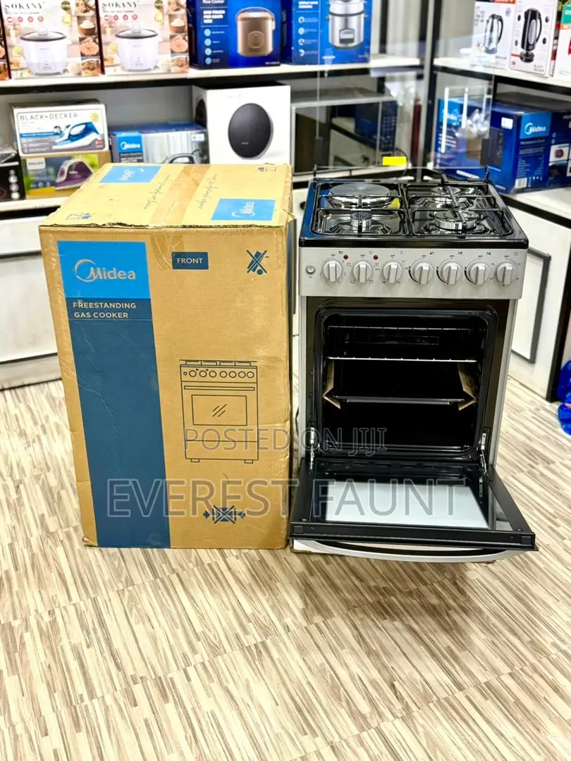 Midea Cooker 3 Gas 1 Electric
