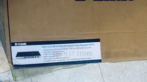 D-Link 24-Port Gigabit Smart Managed Poe Switch (Dgs-1210-28p)