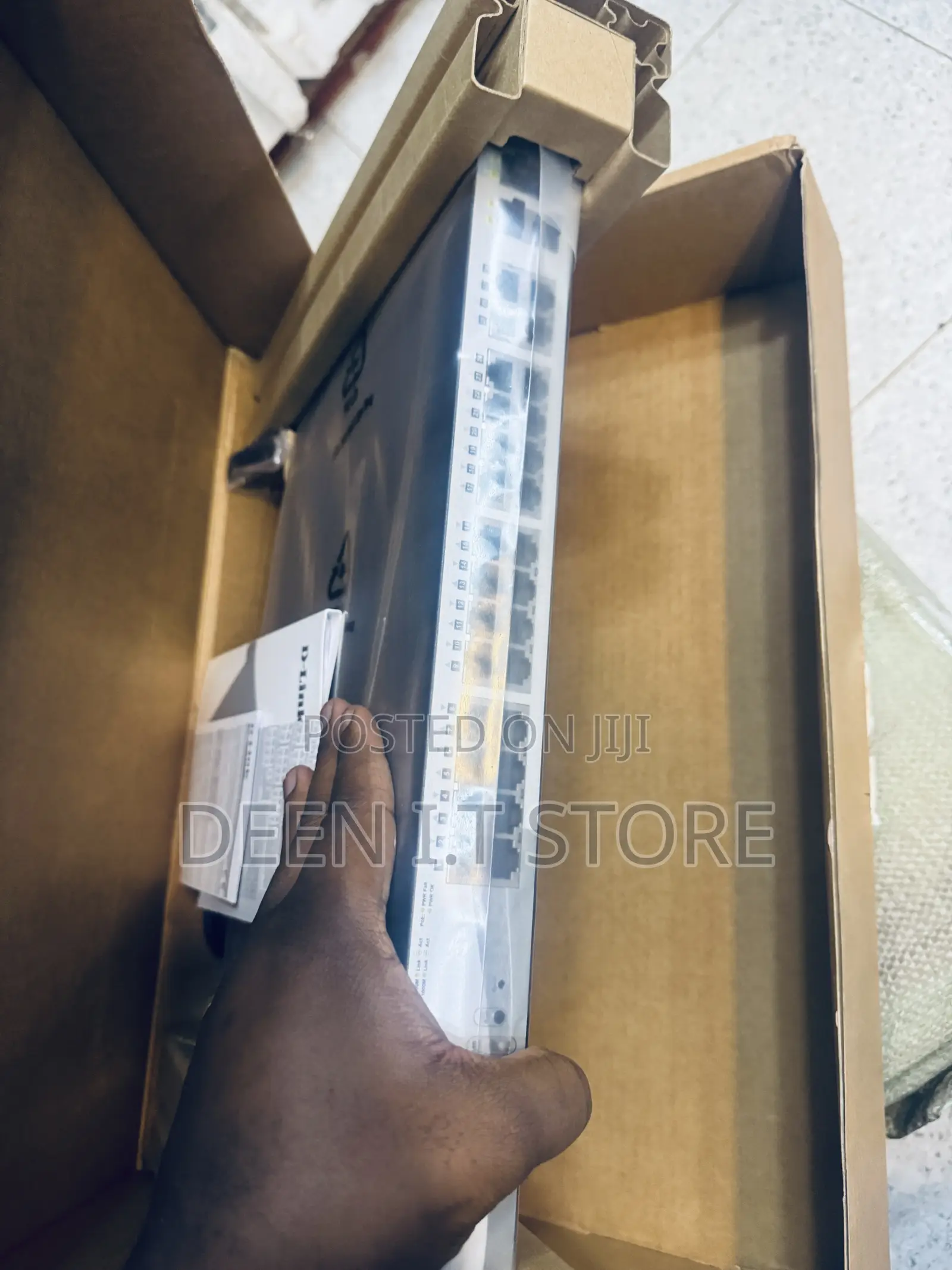 D-Link 24-Port Gigabit Smart Managed Poe Switch (Dgs-1210-28p)