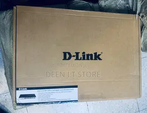 D-Link 24-Port Gigabit Smart Managed Poe Switch (Dgs-1210-28p)