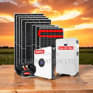 5kwh Lithium Solar System Kit (5kwh 48v 8kva 48v Hybrid Inverter)
