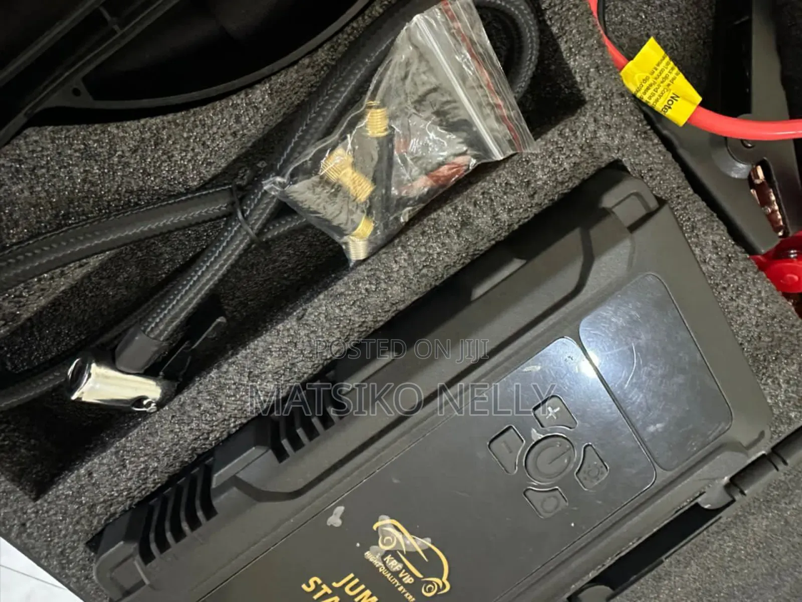 Car Jump Starter - Multi Functional Kit