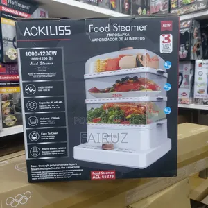 Electric Food Steamer 4 Layers