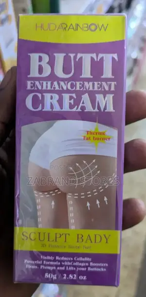 Butt Enhancement Cream Sculpt Bady