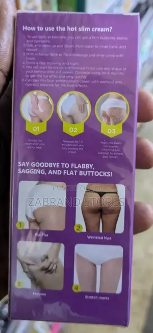 Butt Enhancement Cream Sculpt Bady
