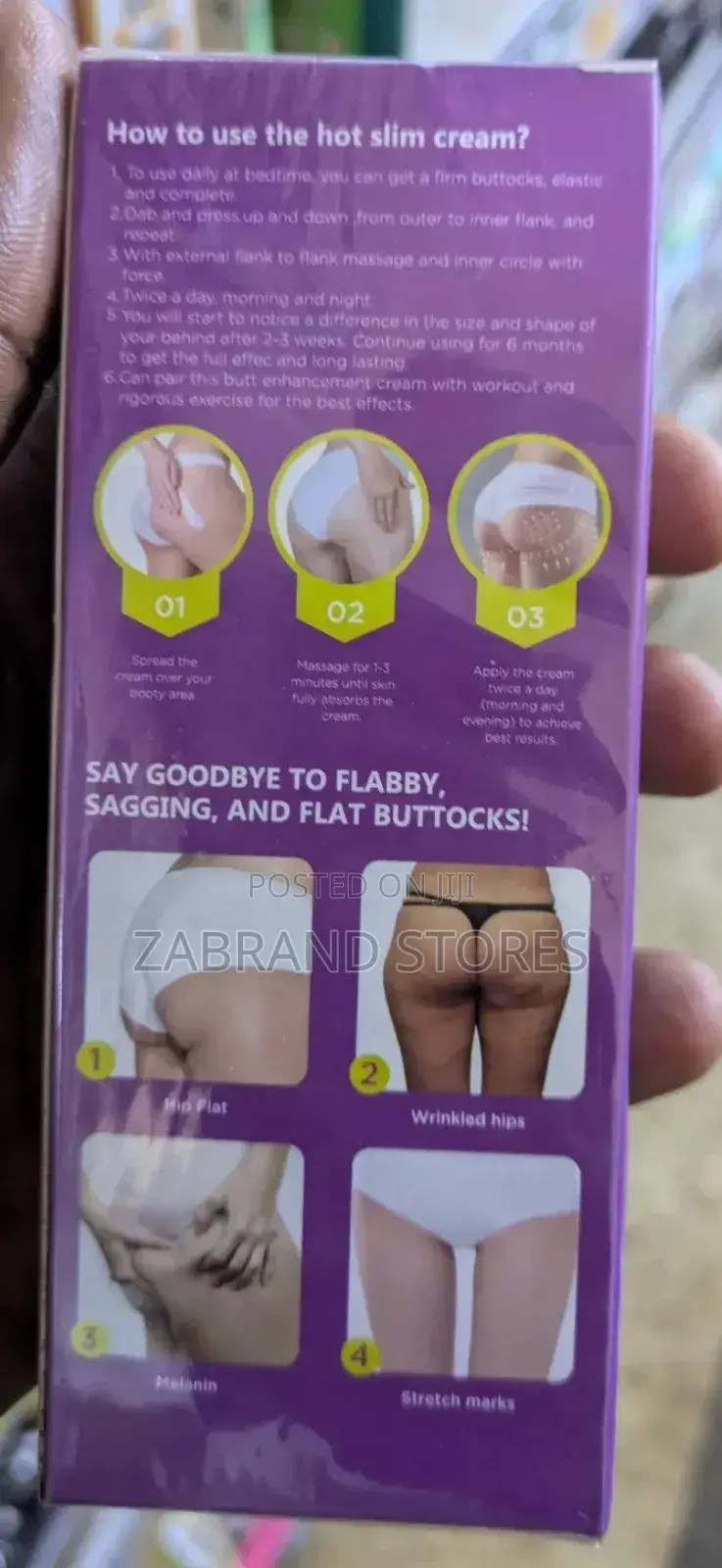Butt Enhancement Cream Sculpt Bady