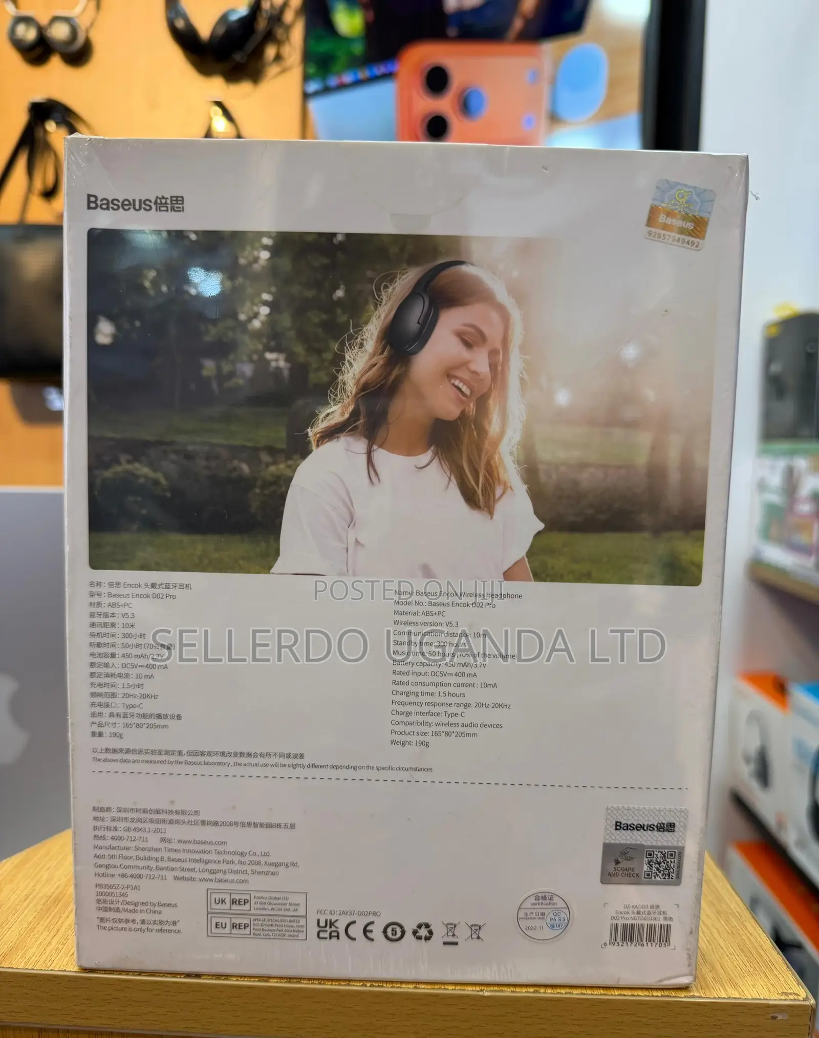 Baseus Wireless Headphone Do2 Pro