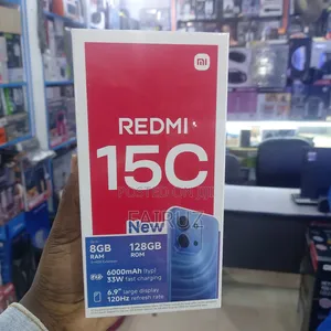 New Xiaomi Redmi 15C 4G 128 GB
