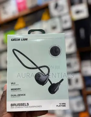 Green Lion Brussels Air Conduction Earphones