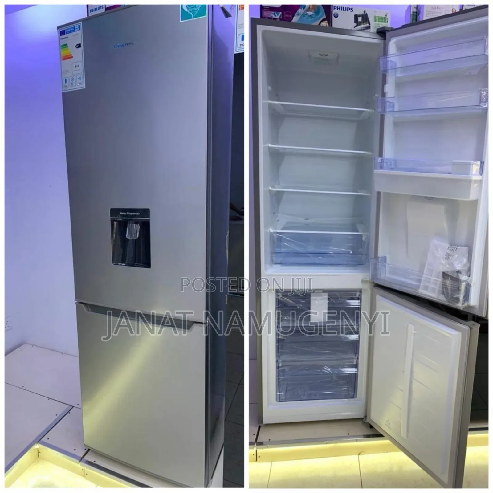 Hisense 341 Litres Now in Stock