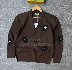 Buttoned Designed Sweaters Available