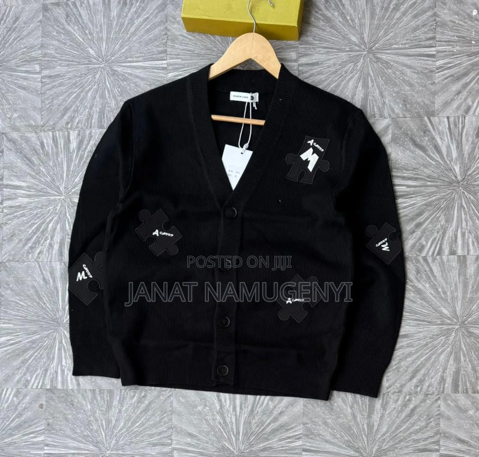 Buttoned Designed Sweaters Available