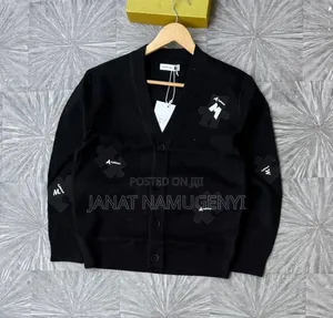 Buttoned Designed Sweaters Available