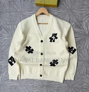 Buttoned Designed Sweaters Available