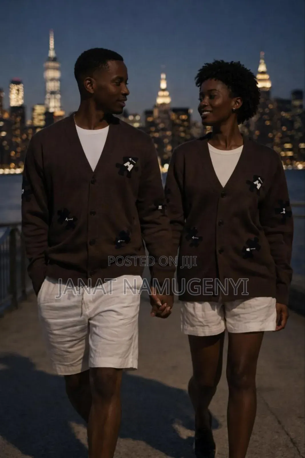 Buttoned Designed Sweaters Available
