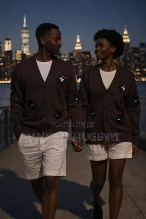 Buttoned Designed Sweaters Available