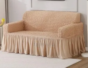 3:1:1 Khaki Seater Elastic Sofa Covers