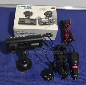 Dash Cam (Front, Rear Inside Cameras + Memory Card Support) –