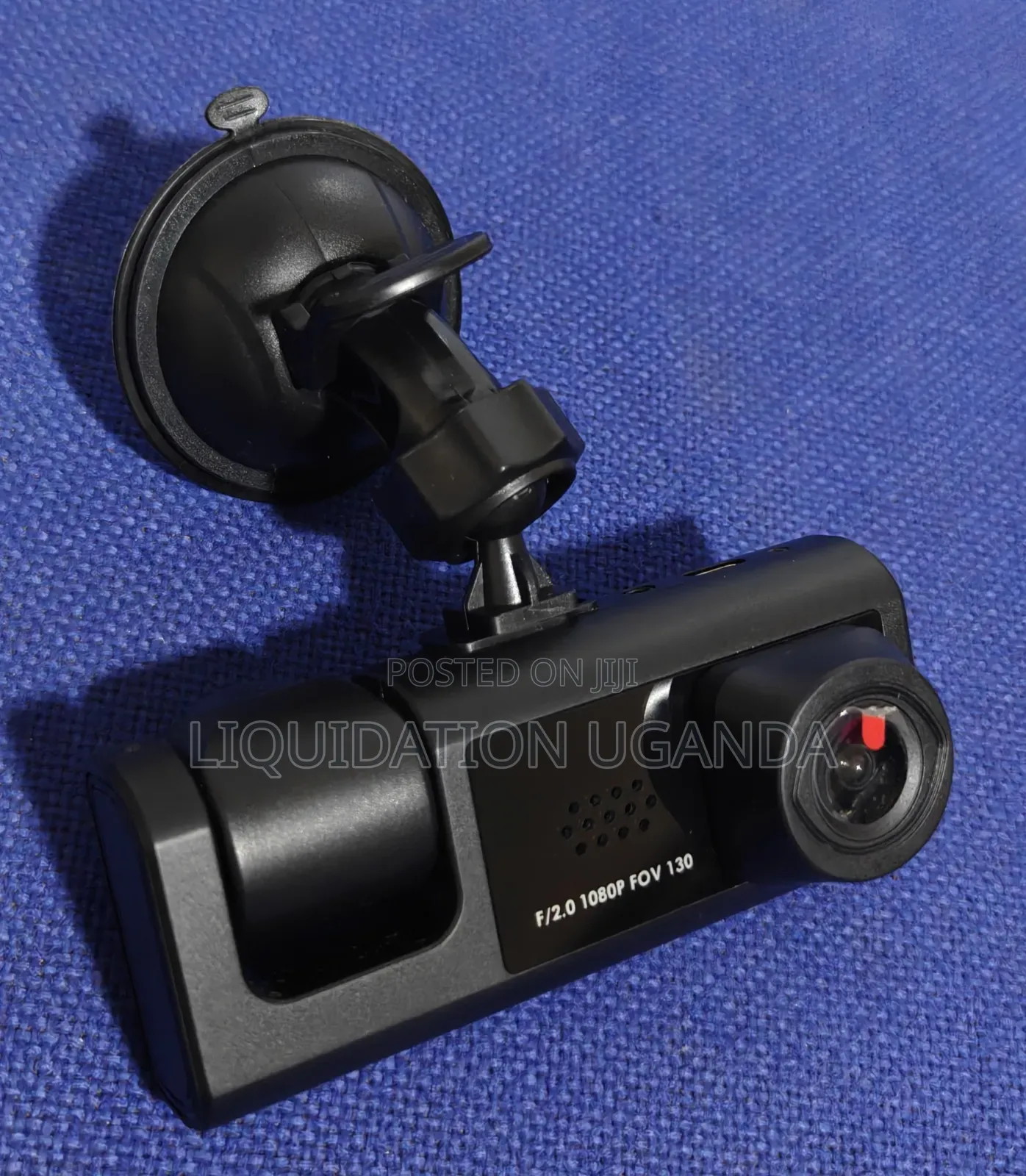 Dash Cam (Front, Rear Inside Cameras + Memory Card Support) –
