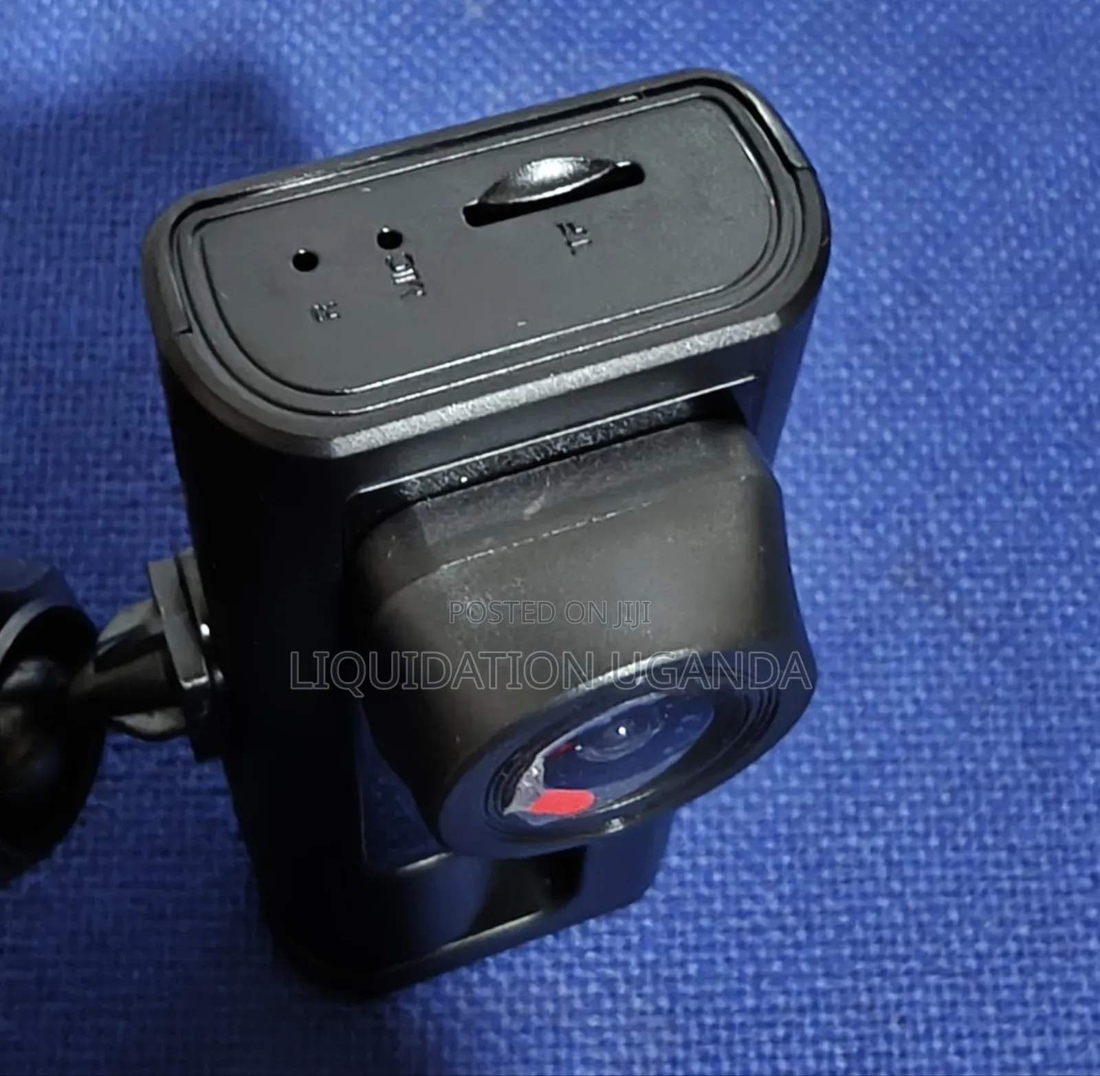 Dash Cam (Front, Rear Inside Cameras + Memory Card Support) –