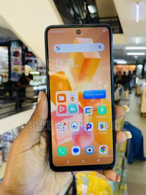 Infinix Hot 40 Pro 256 GB Black