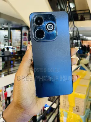 Infinix Hot 40 Pro 256 GB Black