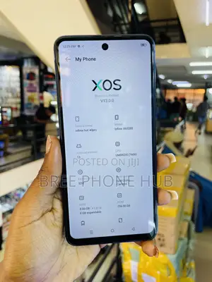 Infinix Hot 40 Pro 256 GB Black