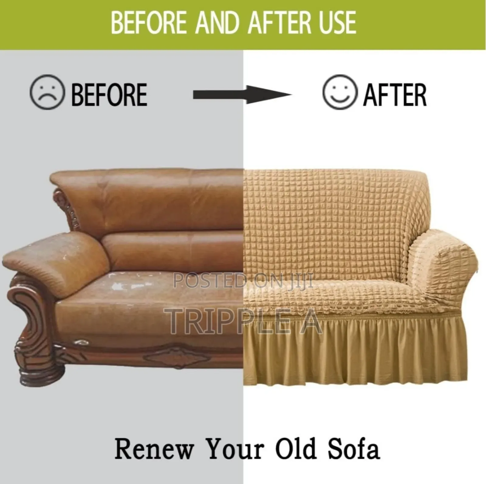 Elastic Sofa Covers 2:2:1