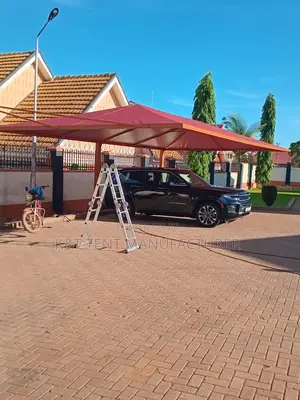 Car Shade for Three Cars