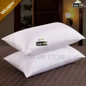 Luxury Soft Fiber Pillows (Apair)