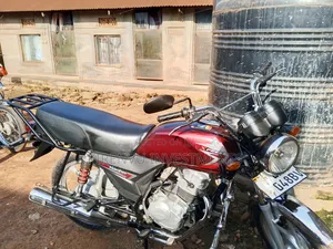 Haojue DK125 2021 Red