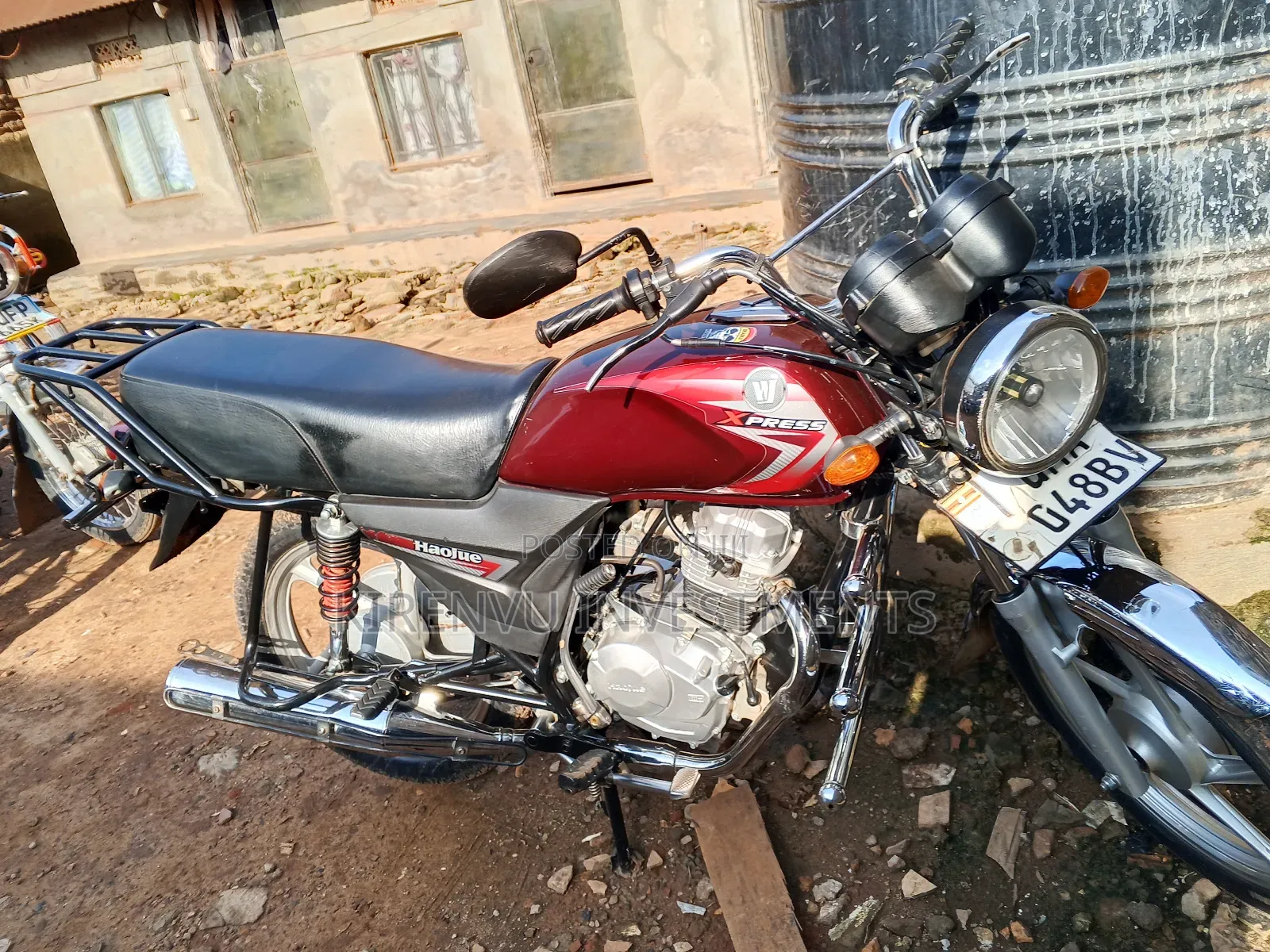 Haojue DK125 2021 Red