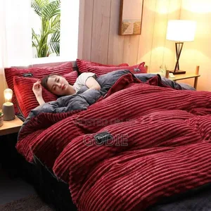 4-Piece High-Quality Valvet Duvet 6*6.