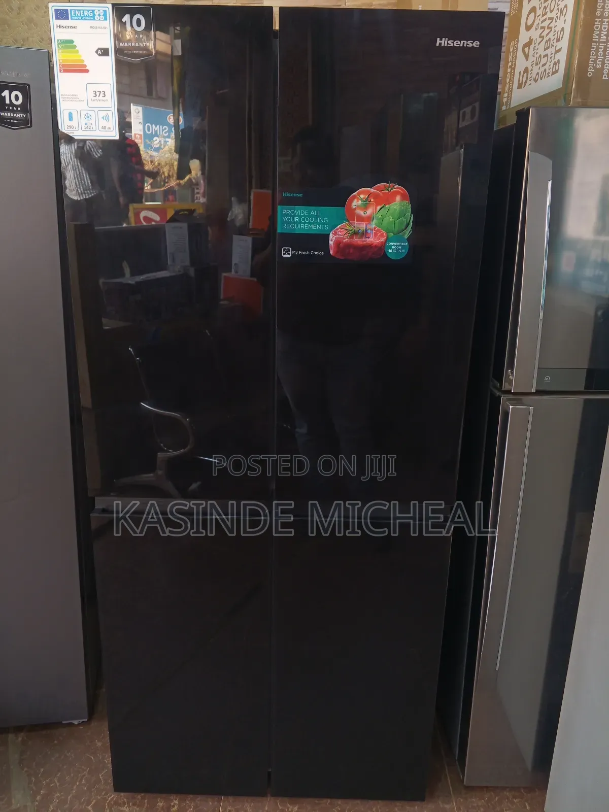 4door 570 Litres Hisence Refrigerator