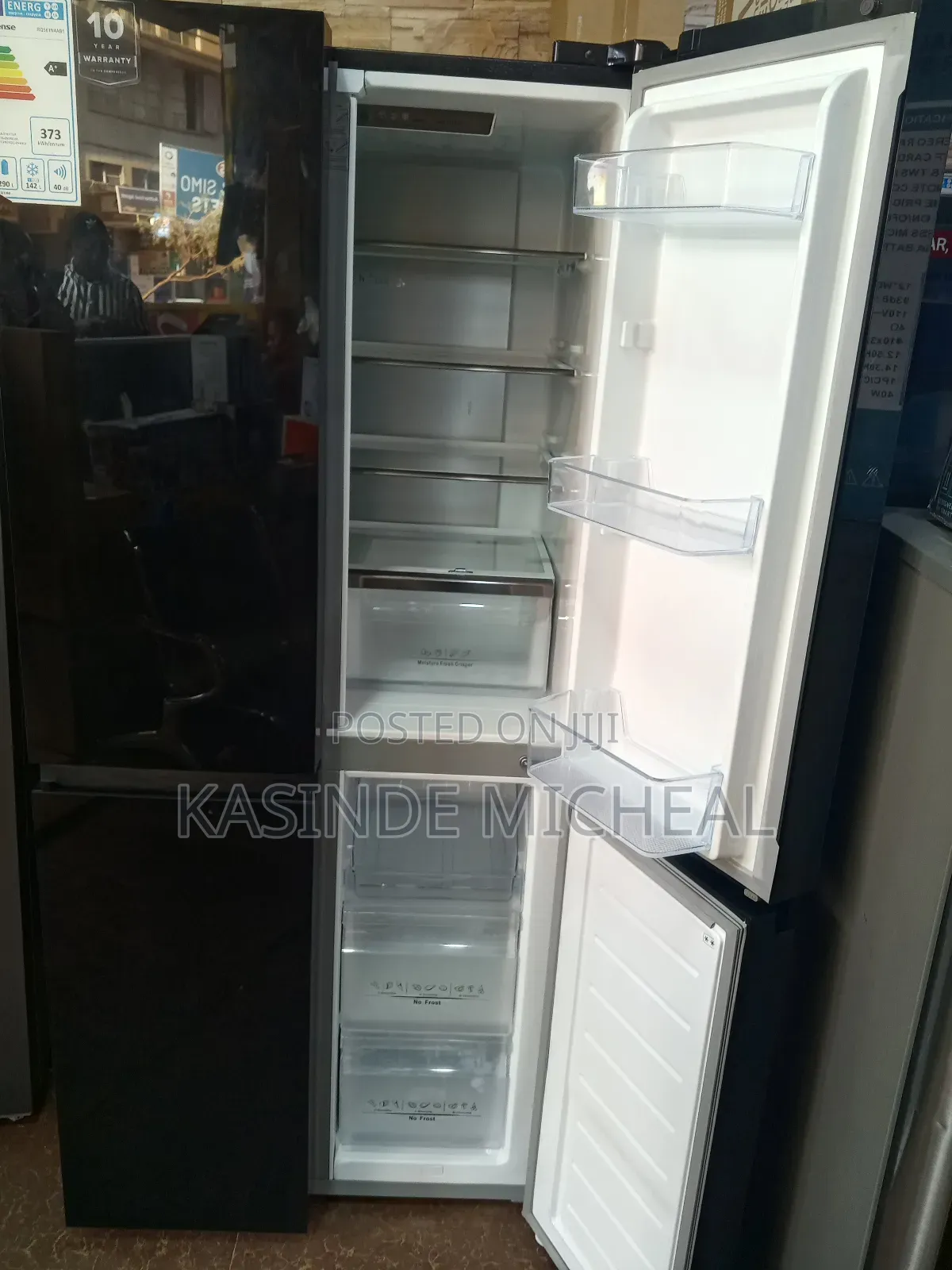 4door 570 Litres Hisence Refrigerator