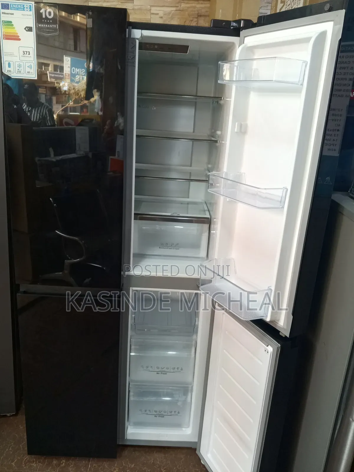 4door 570 Litres Hisence Refrigerator