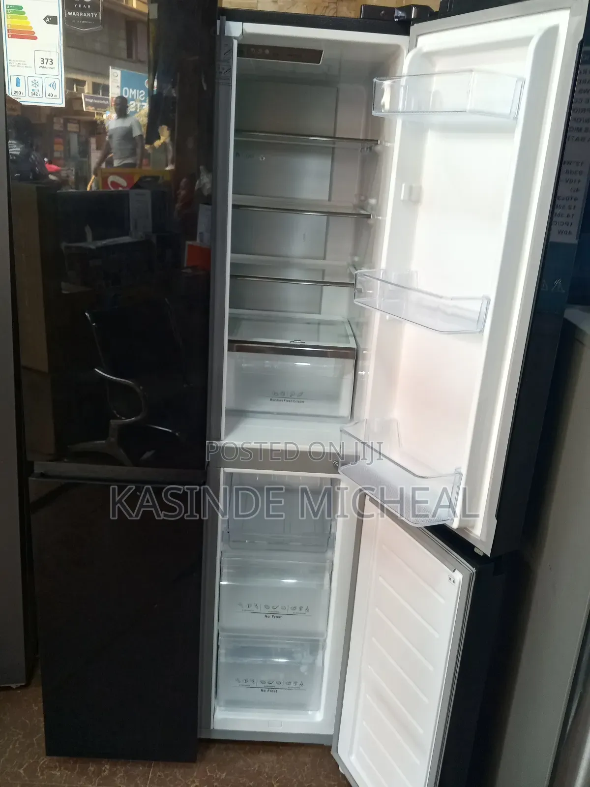 4door 570 Litres Hisence Refrigerator