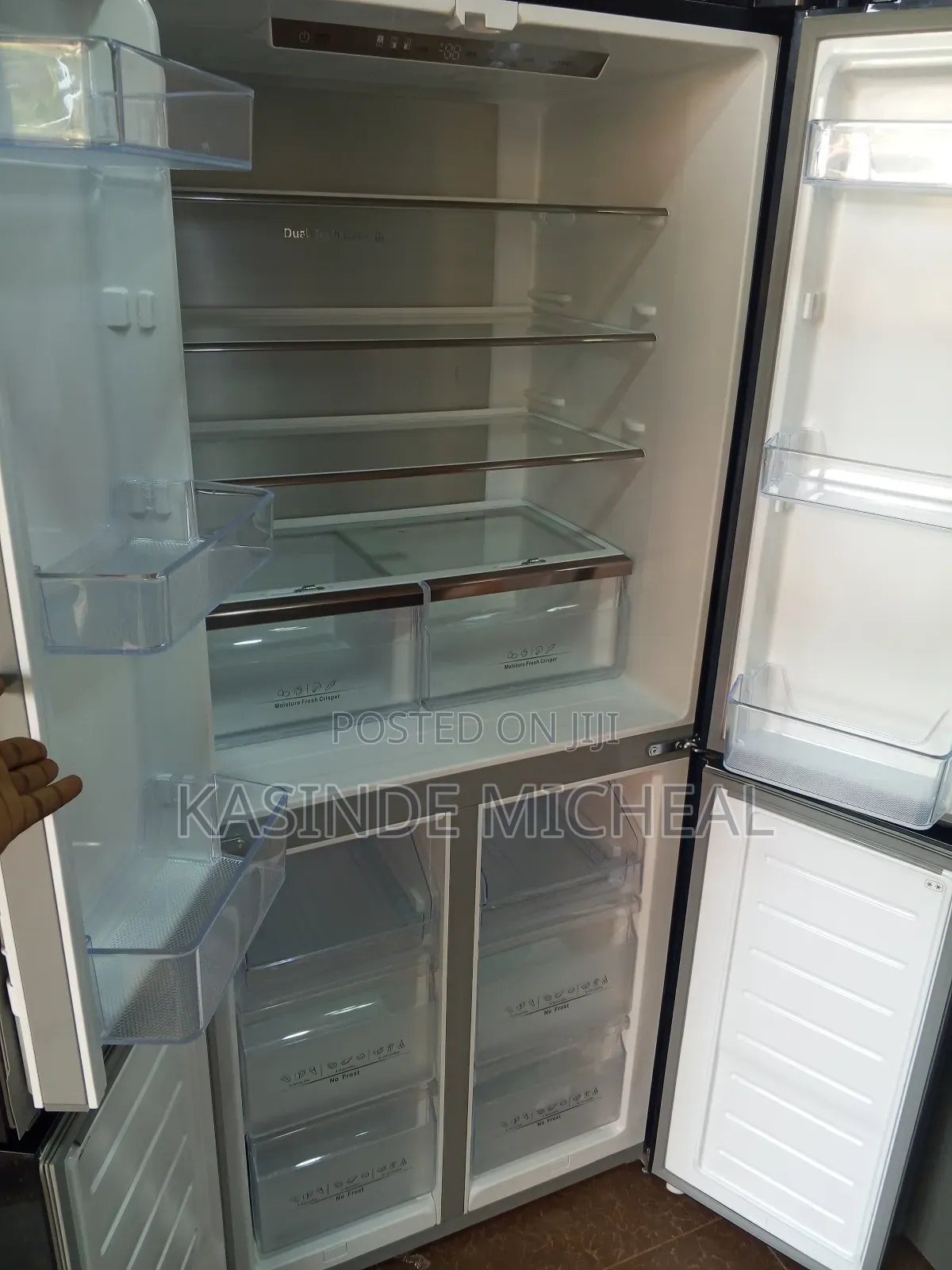 4door 570 Litres Hisence Refrigerator