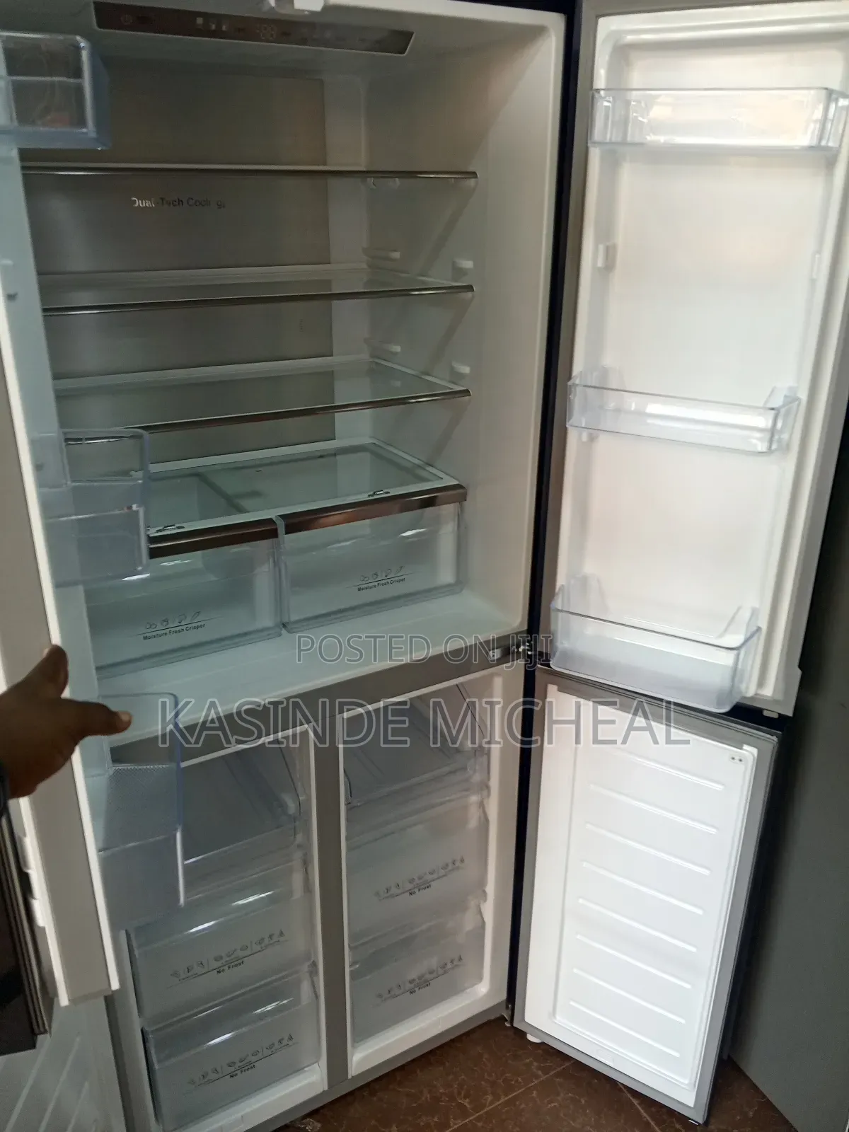 4door 570 Litres Hisence Refrigerator