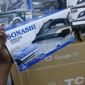 Ceramic Steam Iron Sonashi