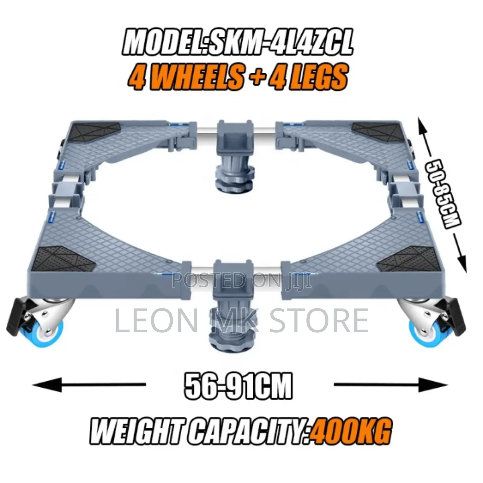 Metallic Movable Stands