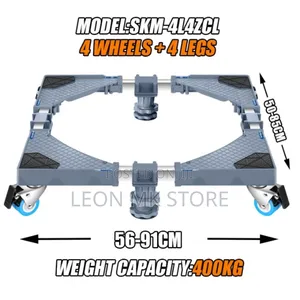 Metallic Movable Stands
