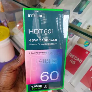 New Infinix Hot 60i 128 GB